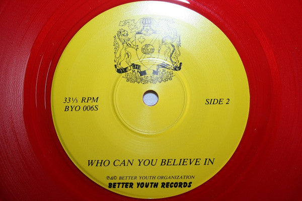 Youth Brigade : What Price Happiness (7", EP, Red)