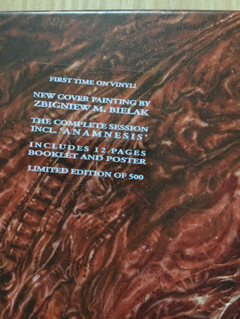 Vader : Black To The Blind (LP,Album,Limited Edition,Numbered)