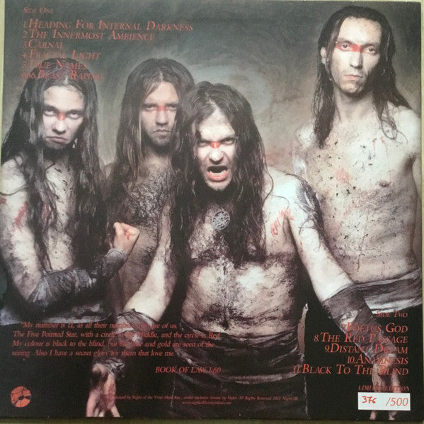 Vader : Black To The Blind (LP,Album,Limited Edition,Numbered)