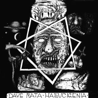 Dave Rata : Hallucigenia (LP, Ltd, RE, Smo)