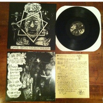 Dave Rata : Hallucigenia (LP, Ltd, RE, Smo)