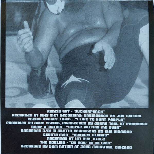 Various : Carbon 14 Wrestling Federation Presents: A Night Of Champions (7",EP,Compilation,33 ⅓ RPM)