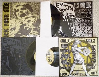 Pick Your Side : Snakes & Ladders (7")