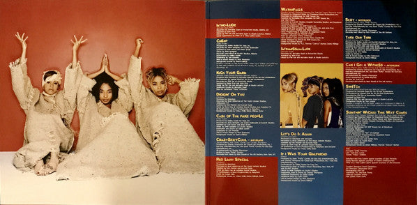 TLC : CrazySexyCool (LP,Album,Reissue,Stereo)