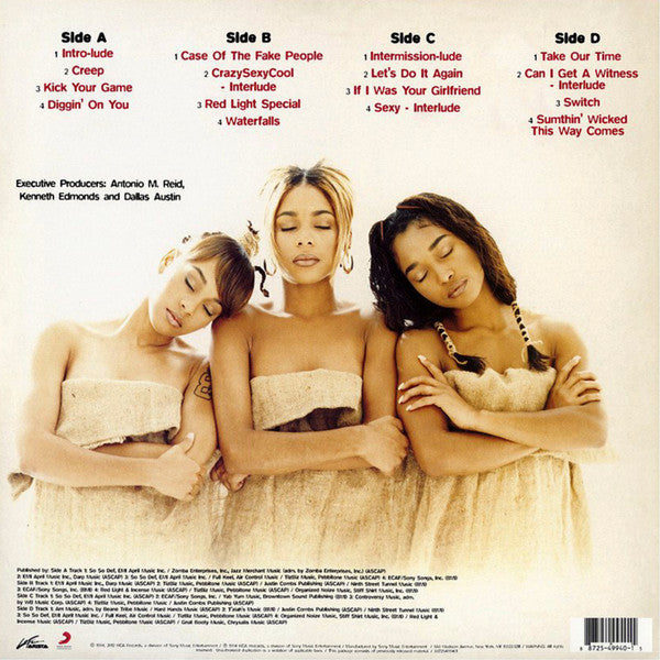 TLC : CrazySexyCool (LP,Album,Reissue,Stereo)