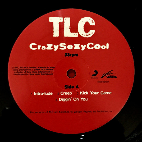 TLC : CrazySexyCool (LP,Album,Reissue,Stereo)