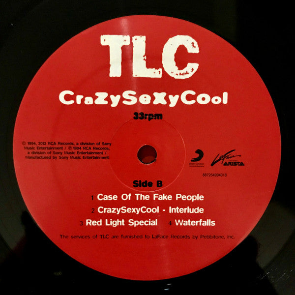 TLC : CrazySexyCool (LP,Album,Reissue,Stereo)