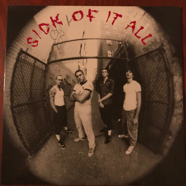 Sick Of It All : Sick Of It All (7",33 ⅓ RPM,Reissue,Repress)