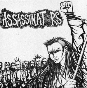 The Assassinators : The Assassinators (7", EP)