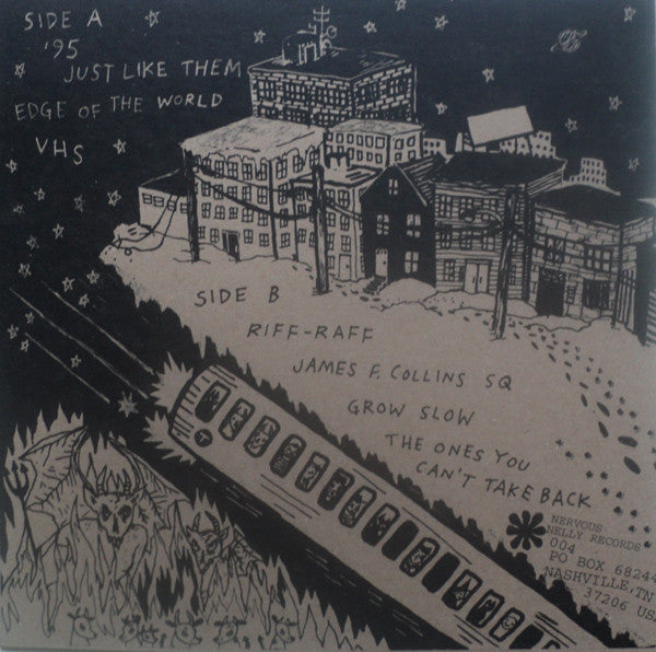 Peeple Watchin' : Somethin' To Tell Ya (12",45 RPM)