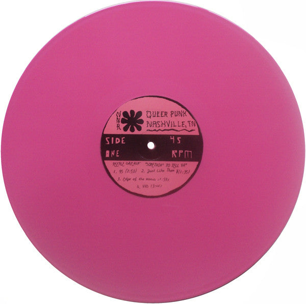 Peeple Watchin' : Somethin' To Tell Ya (12",45 RPM)