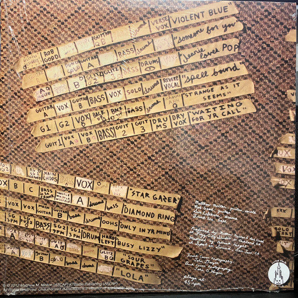Warm Soda : Someone For You (LP,45 RPM,Album)