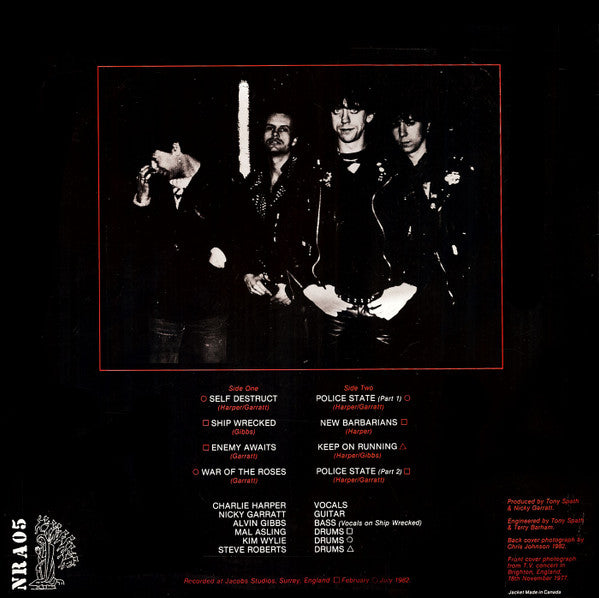 UK Subs : A.W.O.L. (LP,Album)