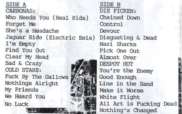 Various : Atlanta Demos (Cass, Album, Comp, RE)