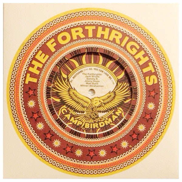 Forthrights, The : Camp Birdman EP (7",EP,Limited Edition)