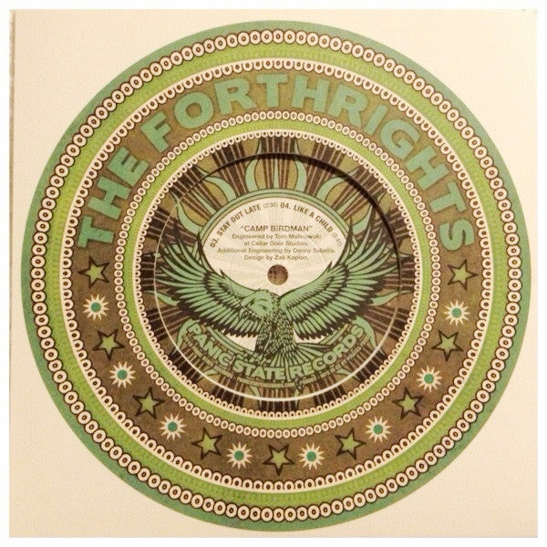 Forthrights, The : Camp Birdman EP (7",EP,Limited Edition)