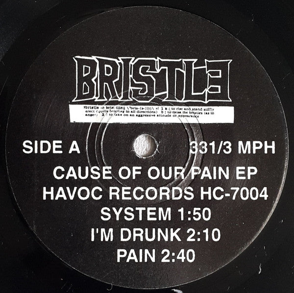 Bristle : The System EP (7", EP)