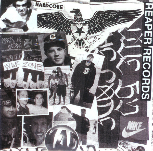 Terror (3) : Hard Lessons / Only The Devil Knows (7",33 ⅓ RPM,Single Sided)