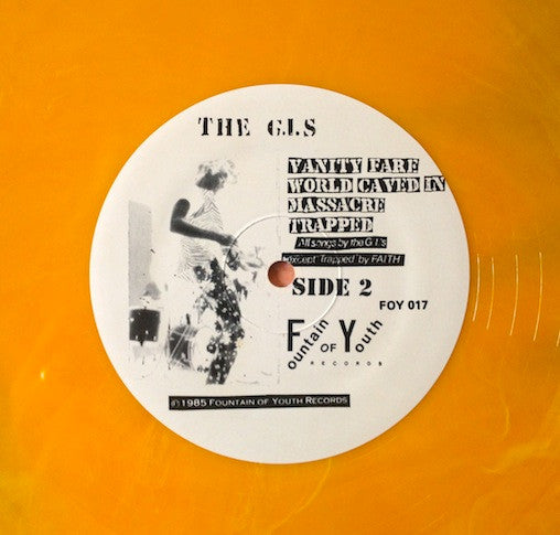 Government Issue : The Fun Just Never Ends (LP, Album, Yel)