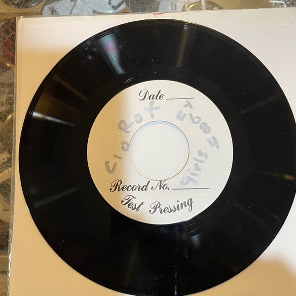 Clorox Girls : This Dimension (7",Single Sided,Test Pressing)