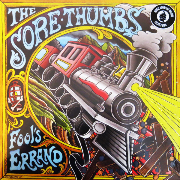 Sore Thumbs, The : Fool's Errand (LP)