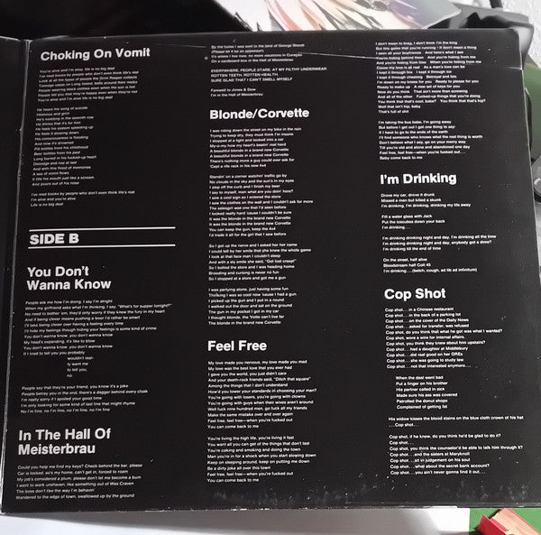 Shaved Pigs, The : Cheers (LP,Album)