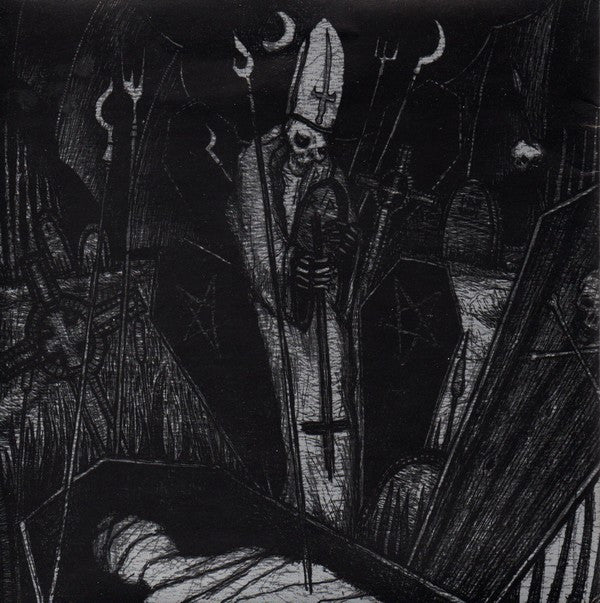 Order Of The Vulture : Christ Killer (7",33 ⅓ RPM)