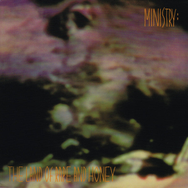 Ministry : The Land Of Rape And Honey (LP,Album,Reissue)