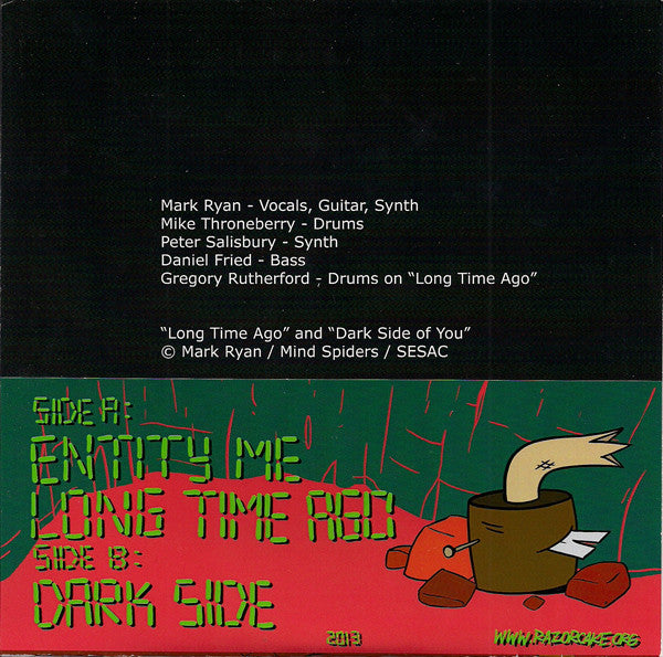 Mind Spiders : Sister Series IV (7")