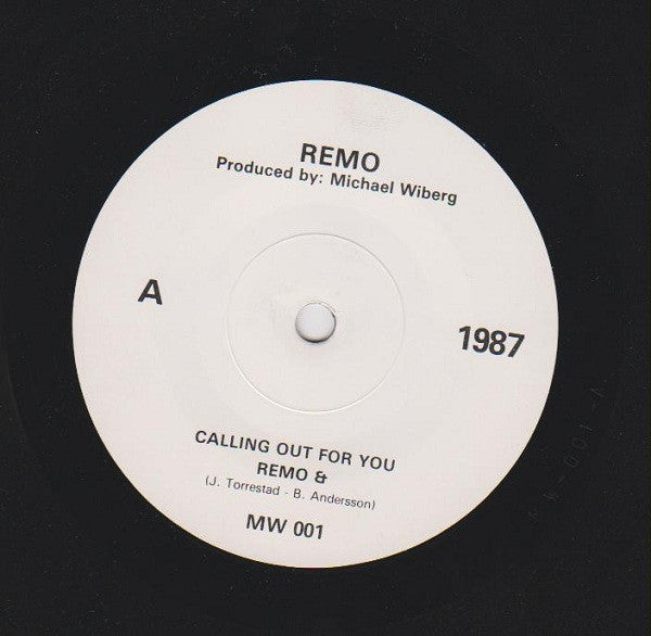 Remo (12) : Calling Out For You (7", Single)