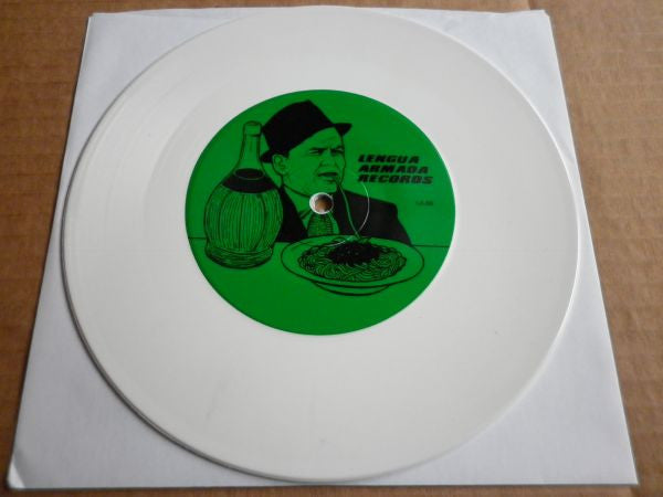 Porcodio : Nessun Posto Per Me (7",45 RPM,Limited Edition)