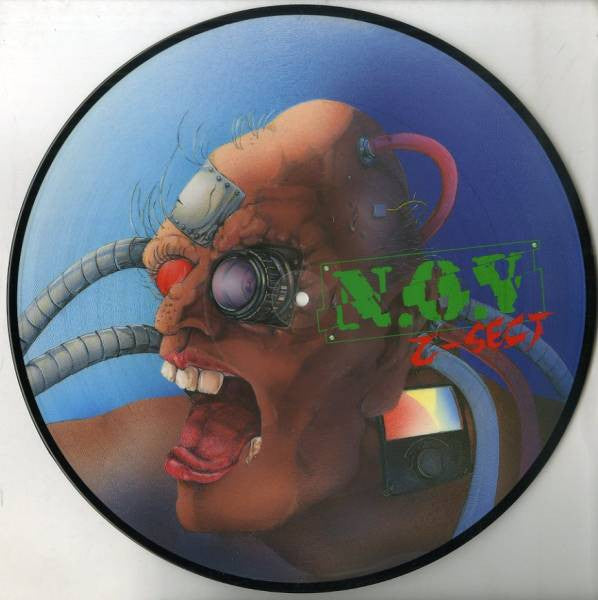 Z-Sect : N.O.V (12", EP, Pic)