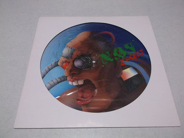 Z-Sect : N.O.V (12", EP, Pic)