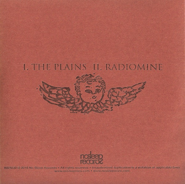 Frontier(s) : The Plains (7")