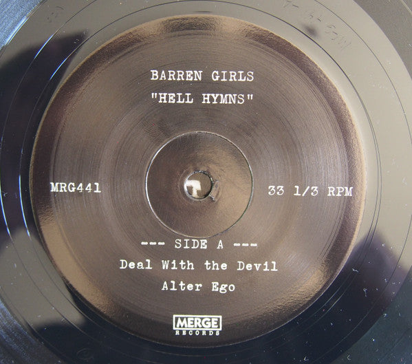 Barren Girls : Hell Hymns (7", EP)