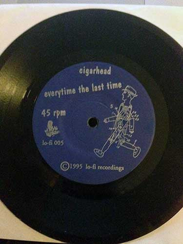 Cigarhead / Honeyburn : Everytime The Last Time / Mag (7", Ran)