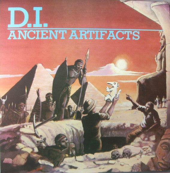 D.I. : Ancient Artifacts (LP,Album,Reissue)