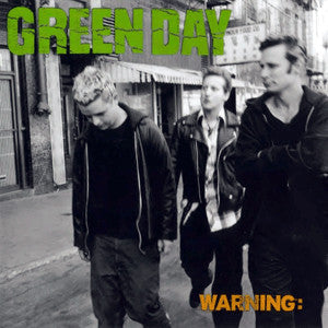 Green Day : Warning: (LP,Album,Reissue)