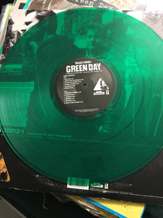Green Day : Warning: (LP,Album,Reissue)