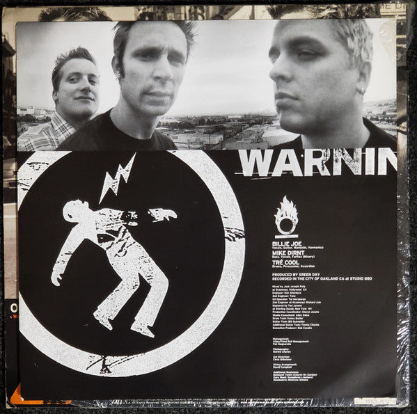 Green Day : Warning: (LP,Album,Reissue)