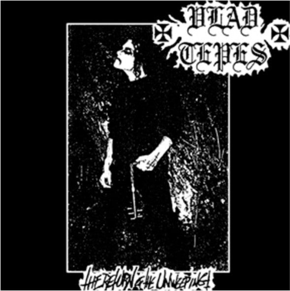 Vlad Tepes : The Return Of The Unweeping (12",45 RPM,Reissue)