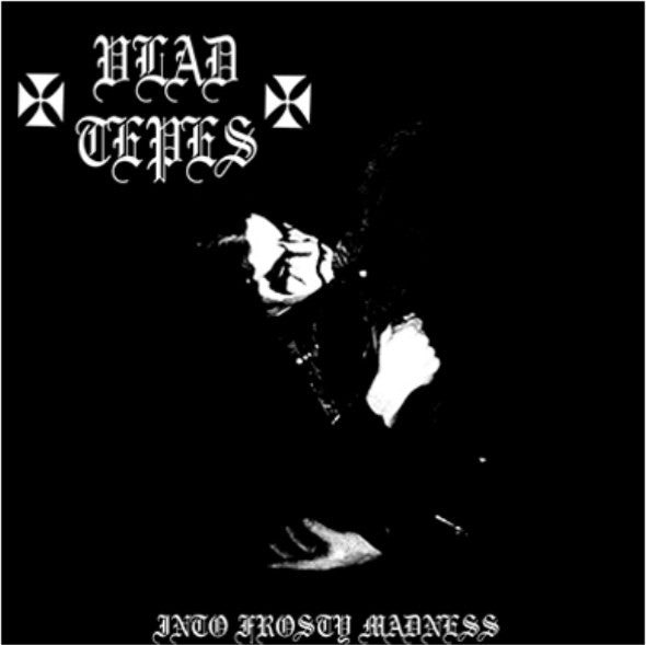 Vlad Tepes : Into Frosty Madness (12",45 RPM,Reissue)