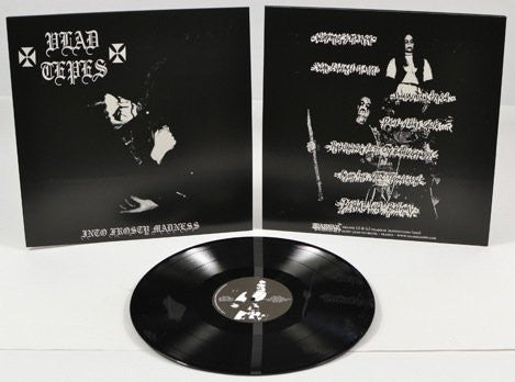 Vlad Tepes : Into Frosty Madness (12",45 RPM,Reissue)
