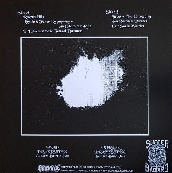 Vlad Tepes : Dans Notre Chute... (12",45 RPM,Reissue)