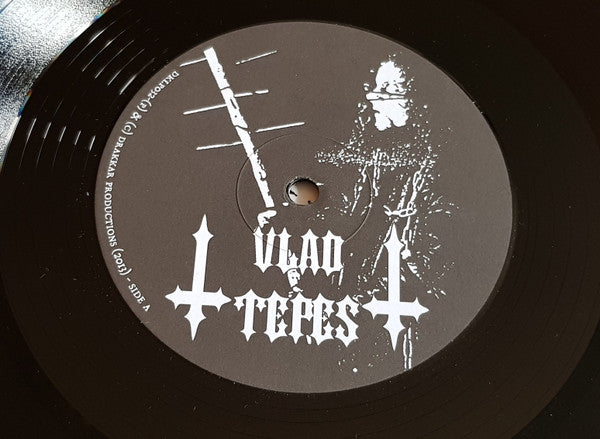 Vlad Tepes : Dans Notre Chute... (12",45 RPM,Reissue)