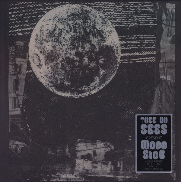 Thee Oh Sees : Moon Sick (12",45 RPM,EP,Record Store Day)