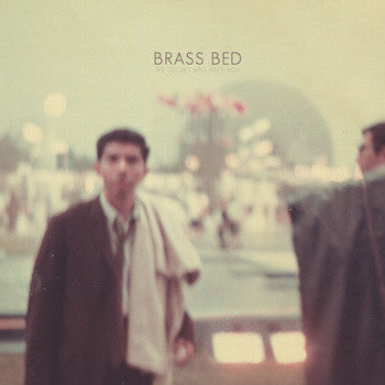 Brass Bed : The Secret Will Keep You (12", Album, Ltd, Pin)