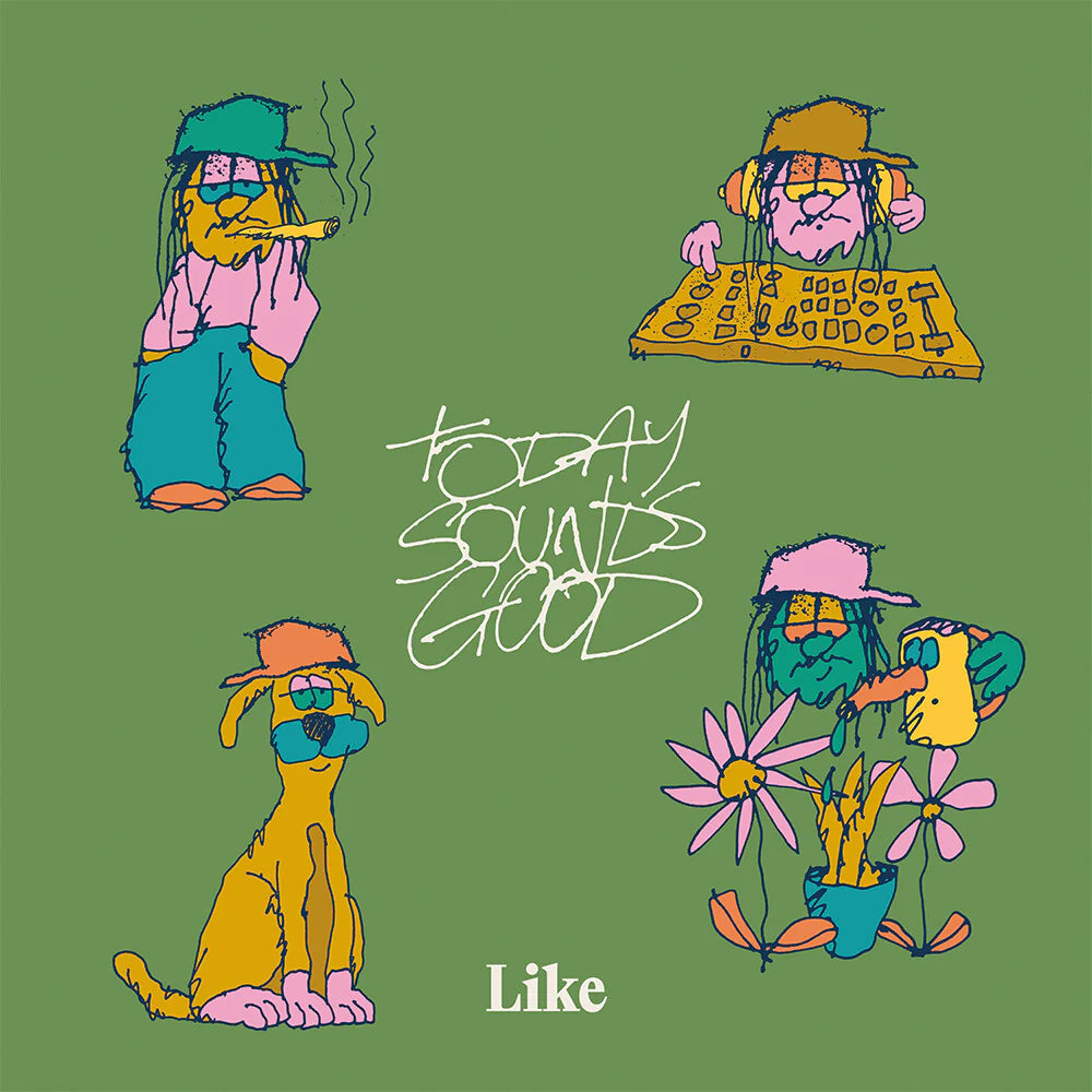 Like  - Today Sounds Good (LP)