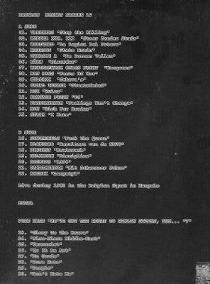 Various : Babylon: Bleibt Fahren (LP, Comp, Unofficial)