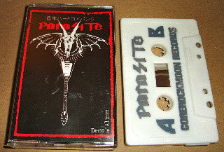 Parasite (6) : 'Demo's Album' Tape  (Cass, Album, Comp, Red)